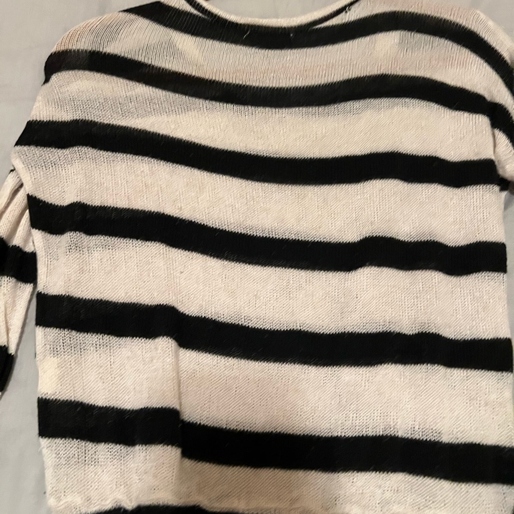 Charlotte Russe XS SWEATER BLOUSE - Picture 2 of 3